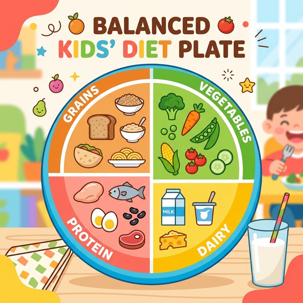 Kids Diet - Institution tiffins