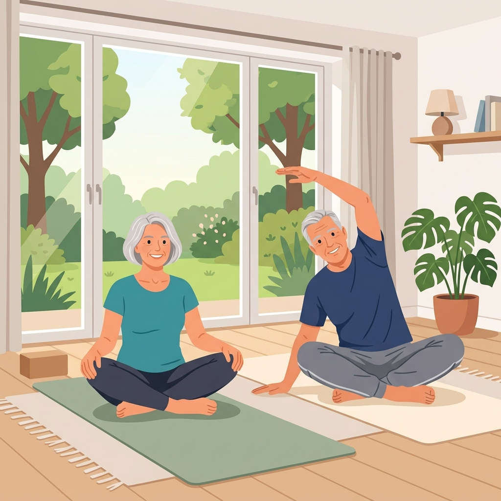 Let's Finish stronger For senior citizens and elders